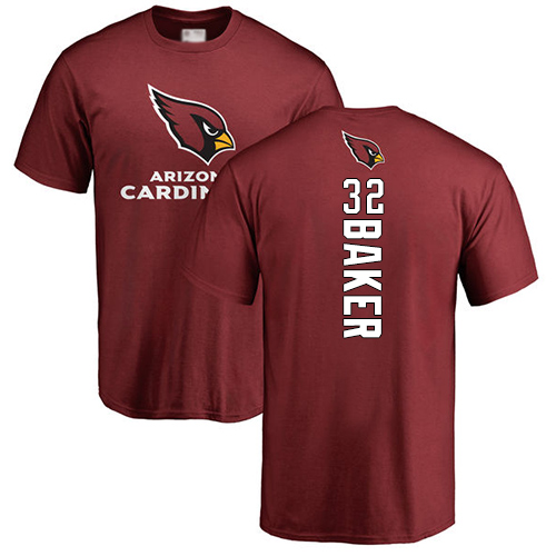 Arizona Cardinals Men Maroon Budda Baker Backer NFL Football #32 T Shirt->arizona cardinals->NFL Jersey
